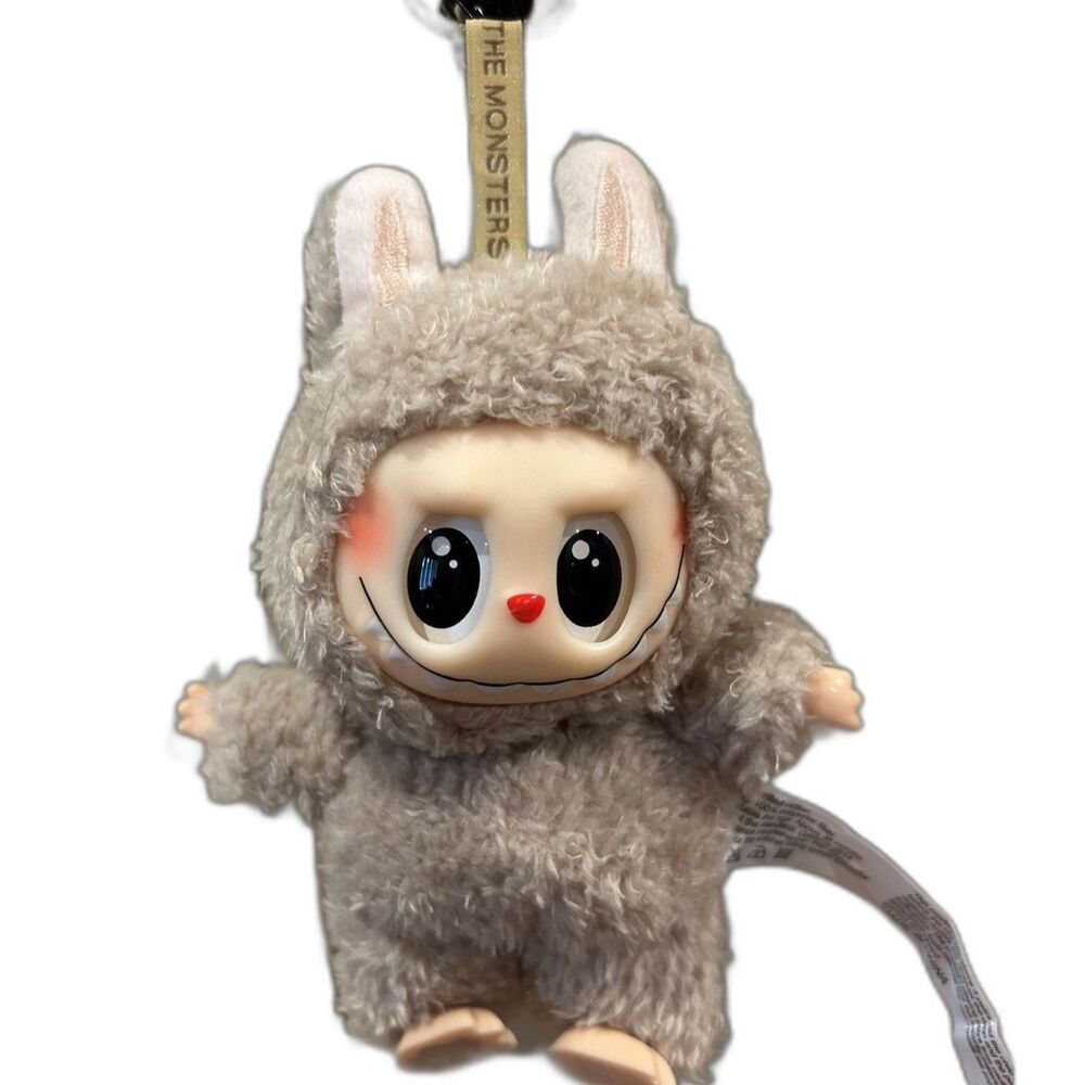 Plush Monster Keychain/Bag Charm - NEW